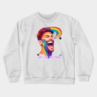 Hot Gay Crewneck Sweatshirt